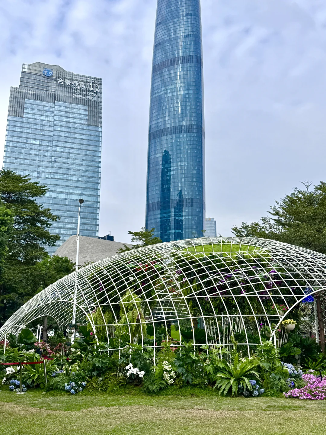 亲测3w步才逛完‼️广州园博会路引（含盖章）