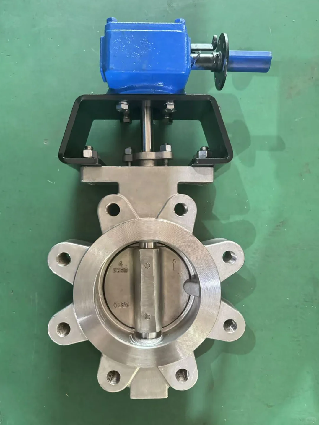 凸耳式双偏心高性能蝶阀