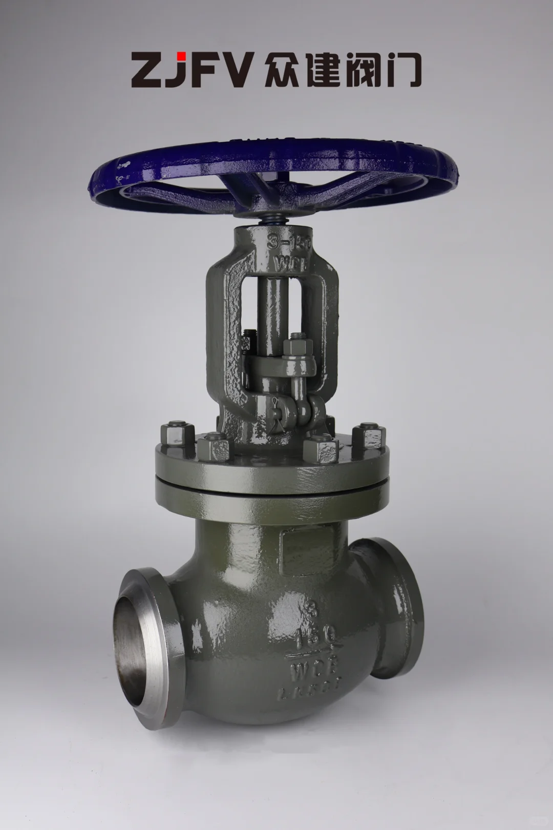 给阀门拍大片｜J41H-150LBCの金属美学暴击