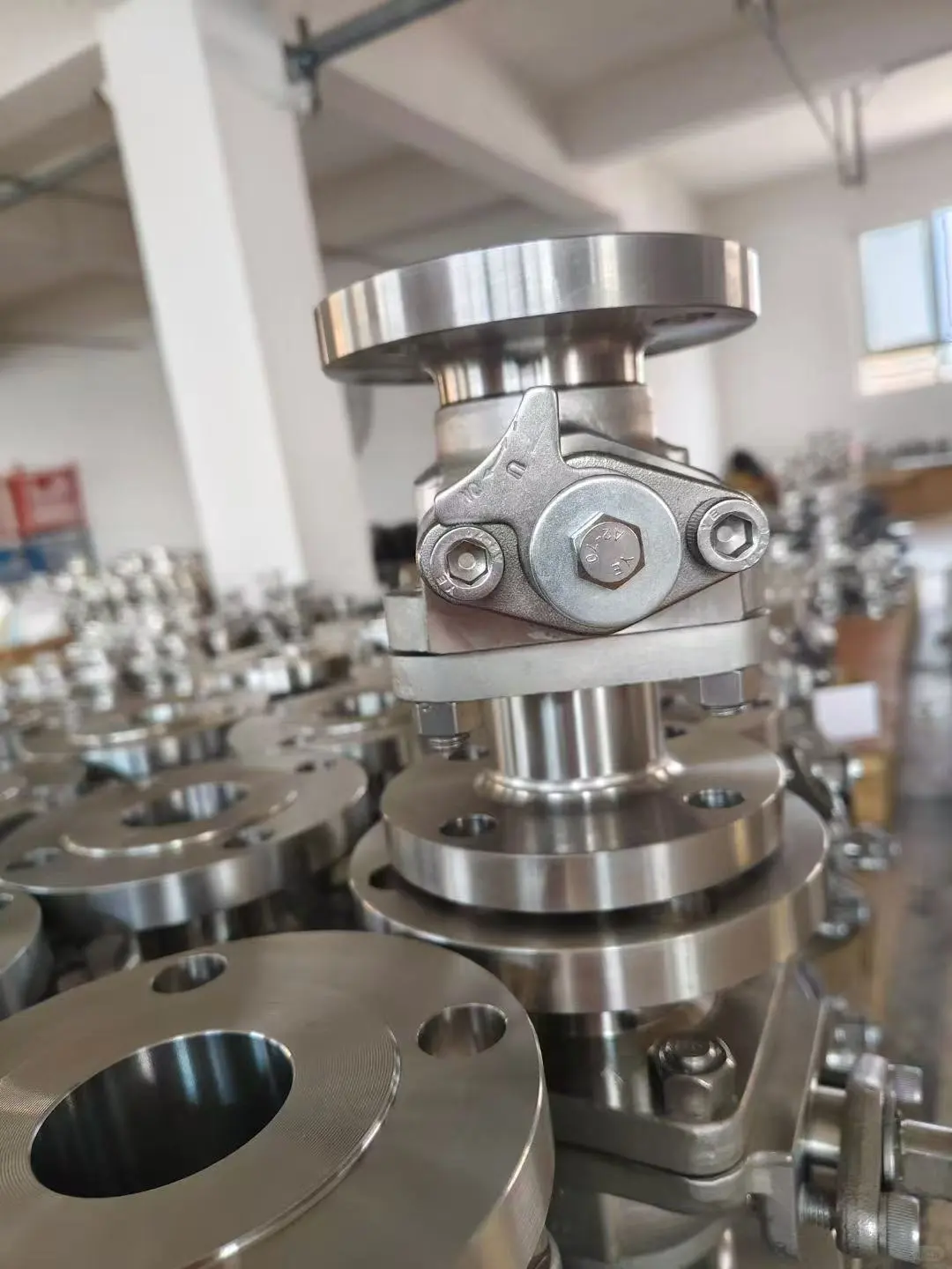 电动球阀的基本广泛