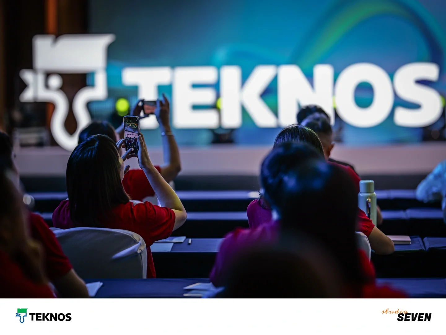 昨天参加了客户Teknos的经销商大会