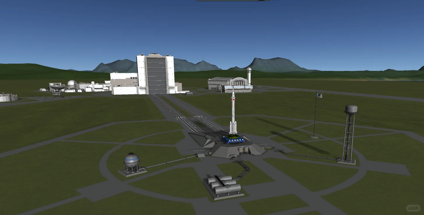 坎巴拉太空计划！