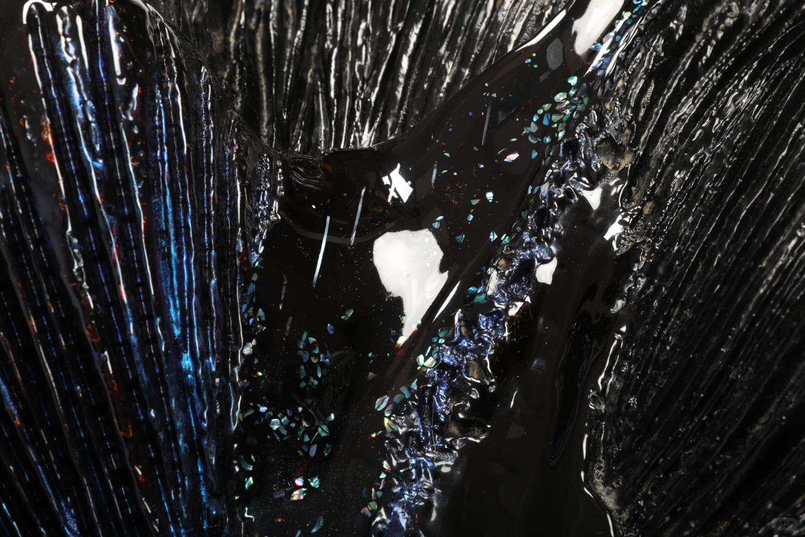 毕设我用大漆把宇宙黑洞境界做出来了?