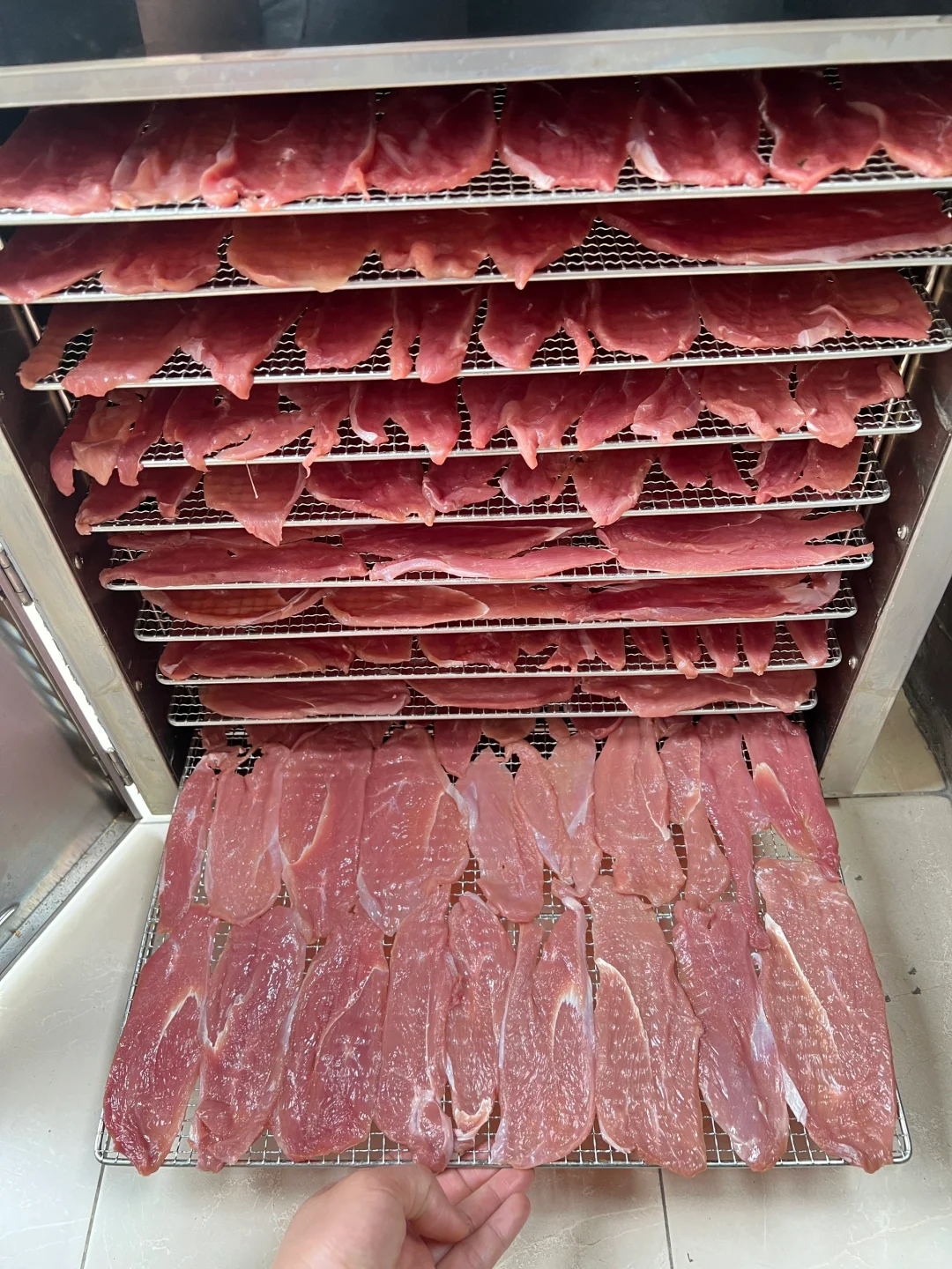 整个人都是生鸭肉味?