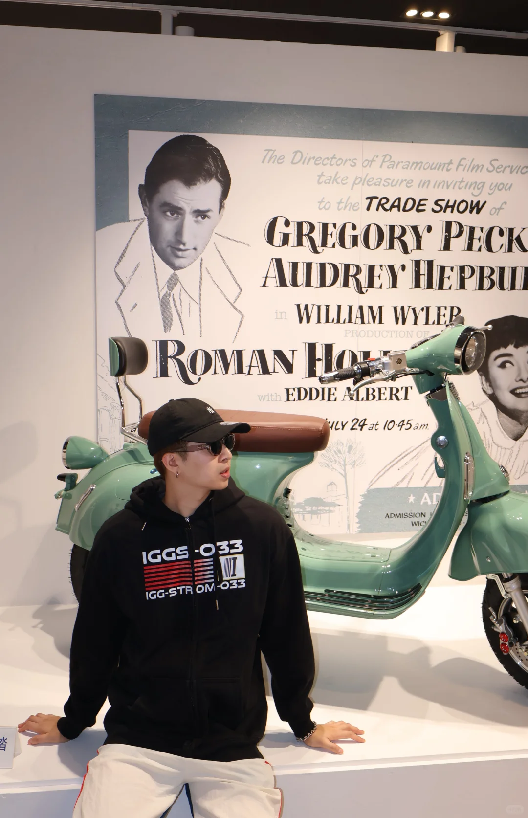 ✨ 看了一场关于赫本的展，真的被深深打动！✨