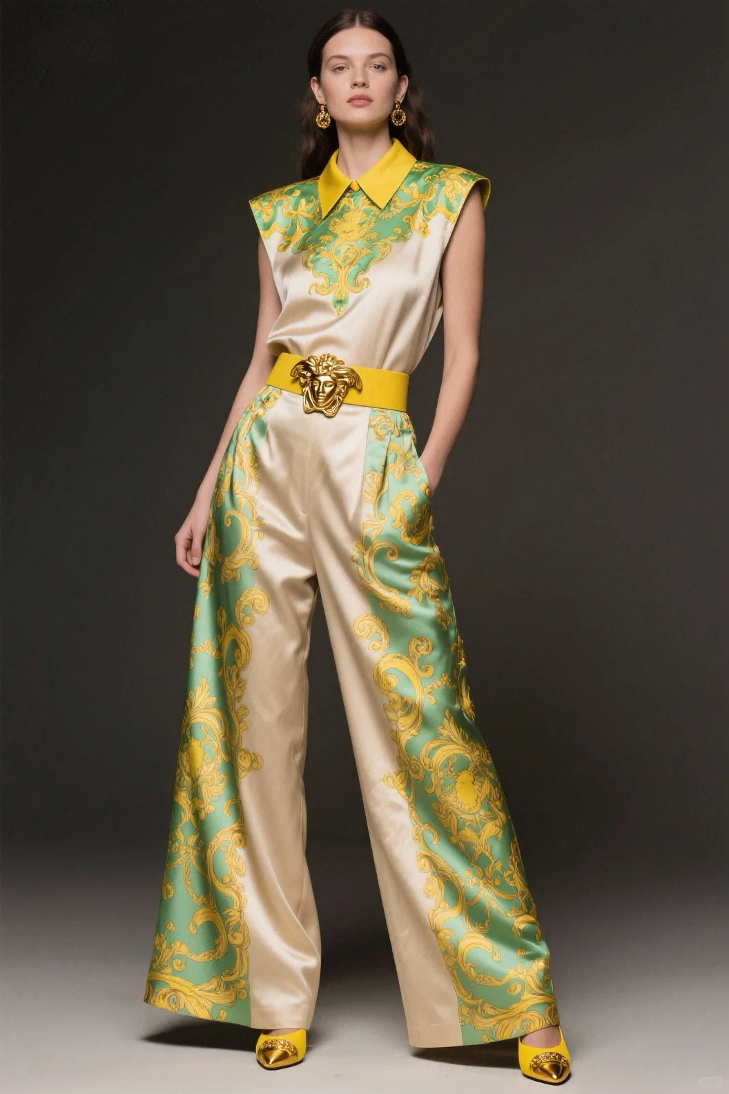 VERSACE 春意盎然