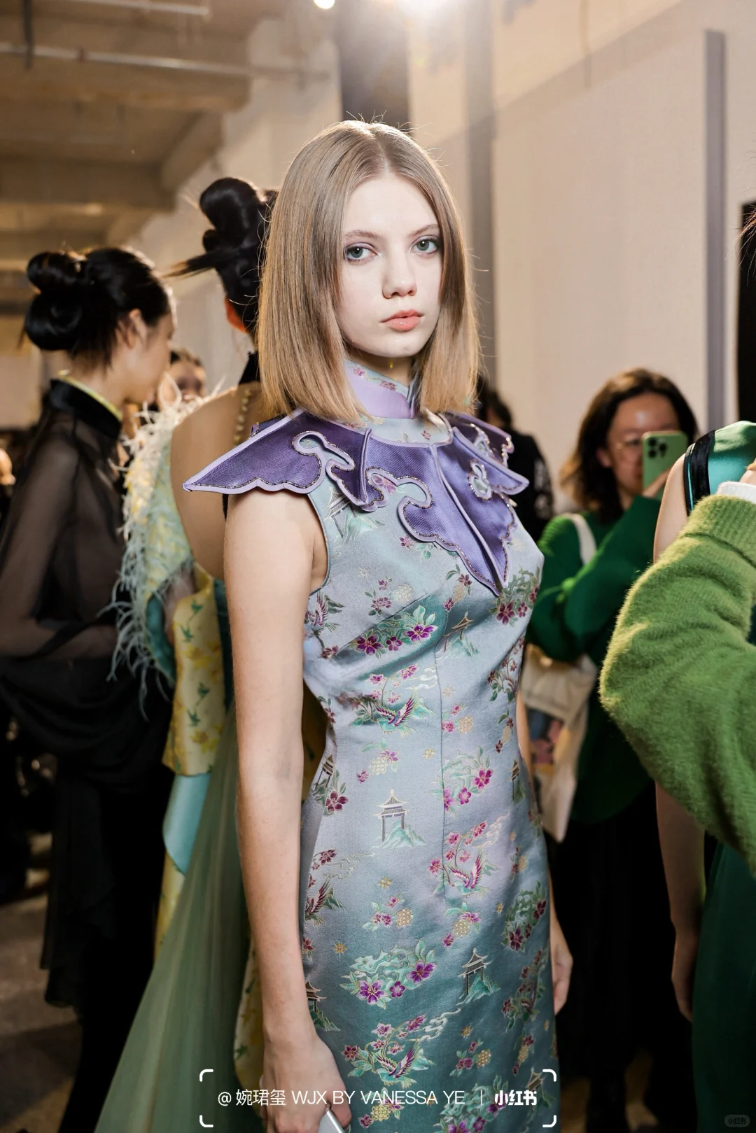 WJX婉珺玺｜华服之美从未被定义✨