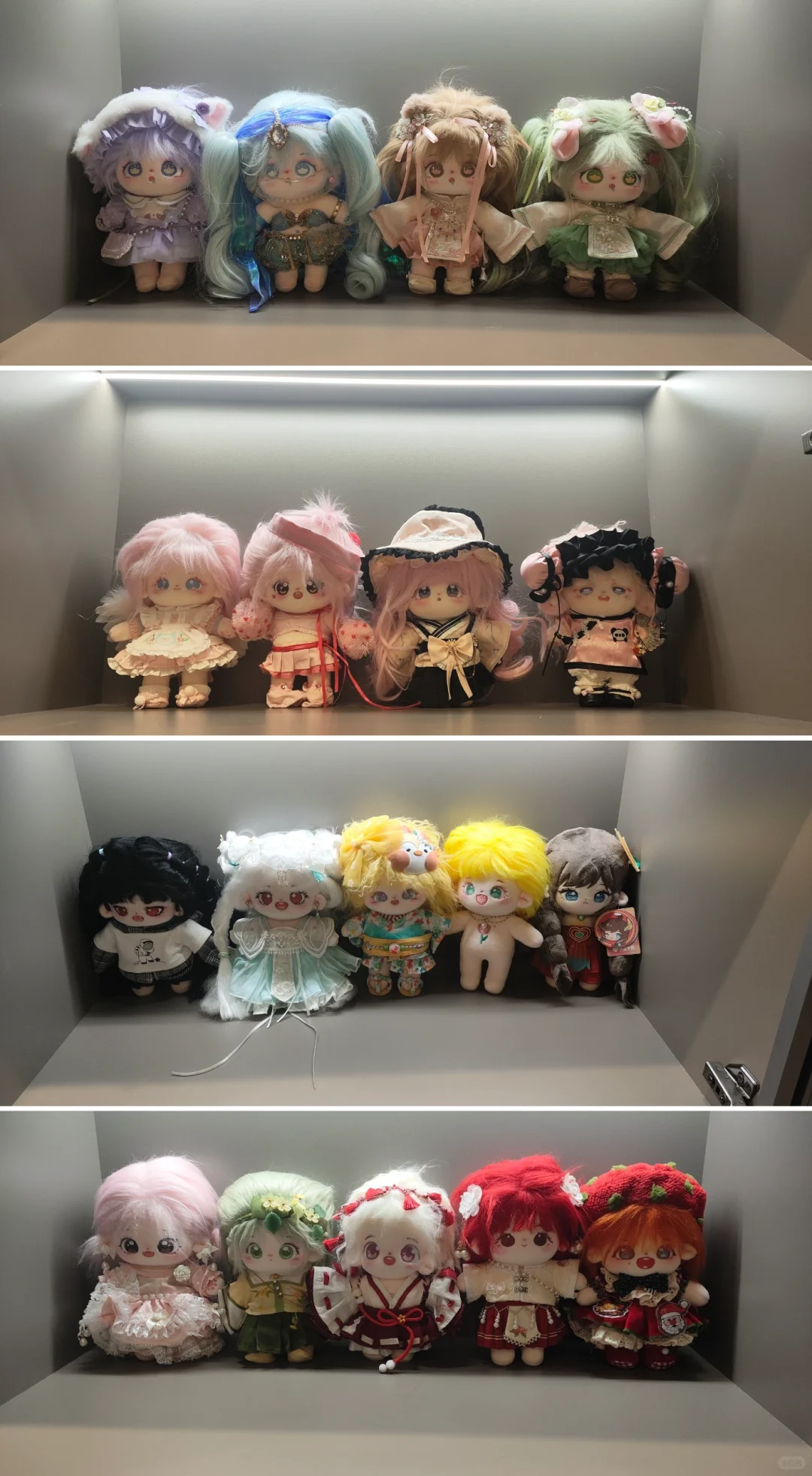 22岁圆梦手办一面墙！