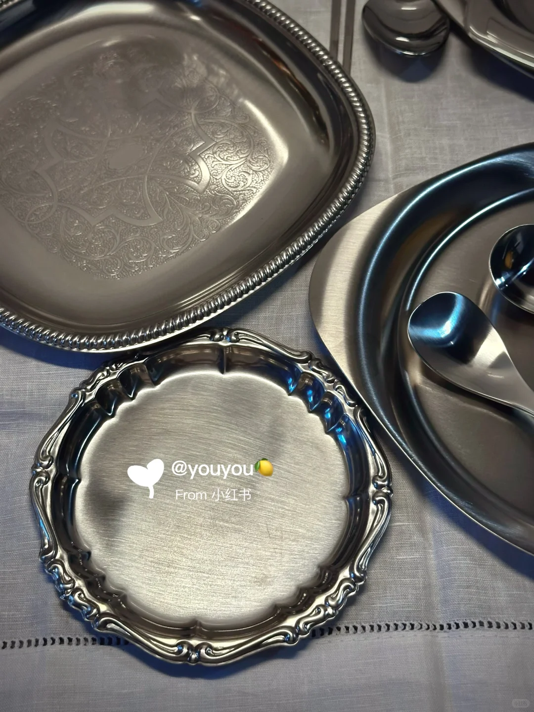 买餐具的尽头是。。。