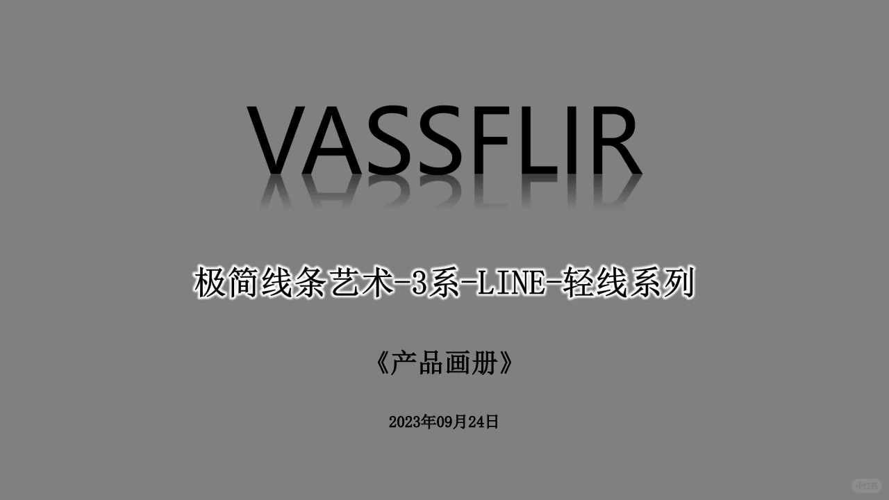 VASSFLIR轻纸眼镜框:3019 C22