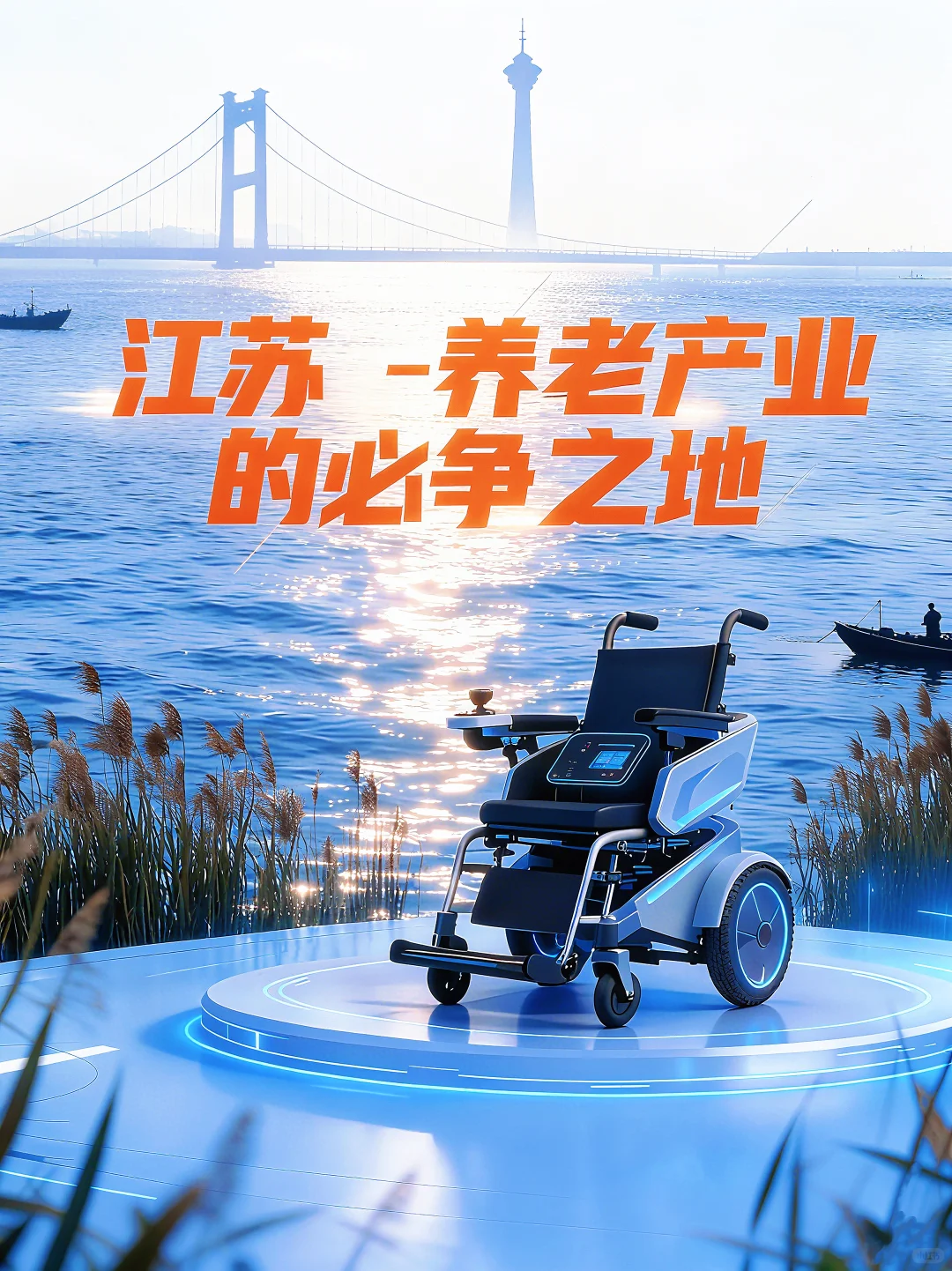 江苏-养老产业必争之地