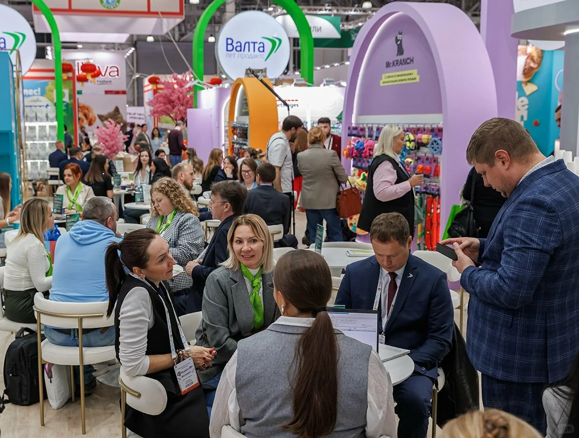 2026年俄罗斯宠物用品展览会 PARKZOO