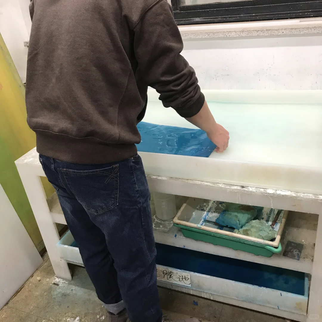 日常|照相制版第二天