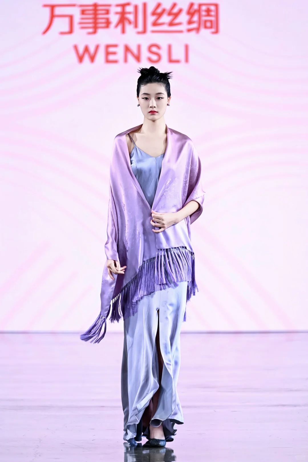 万事利丝绸 | 中国国际时装周秀场