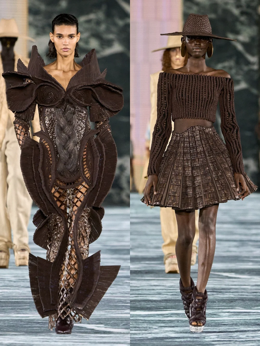 秀场分享 | Balmain 2023春夏·可持续时尚