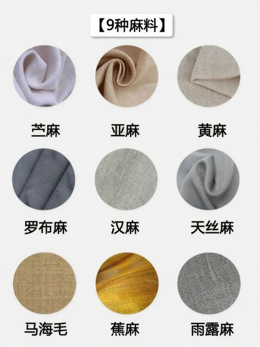 吐血整理77种常见面料大全！
