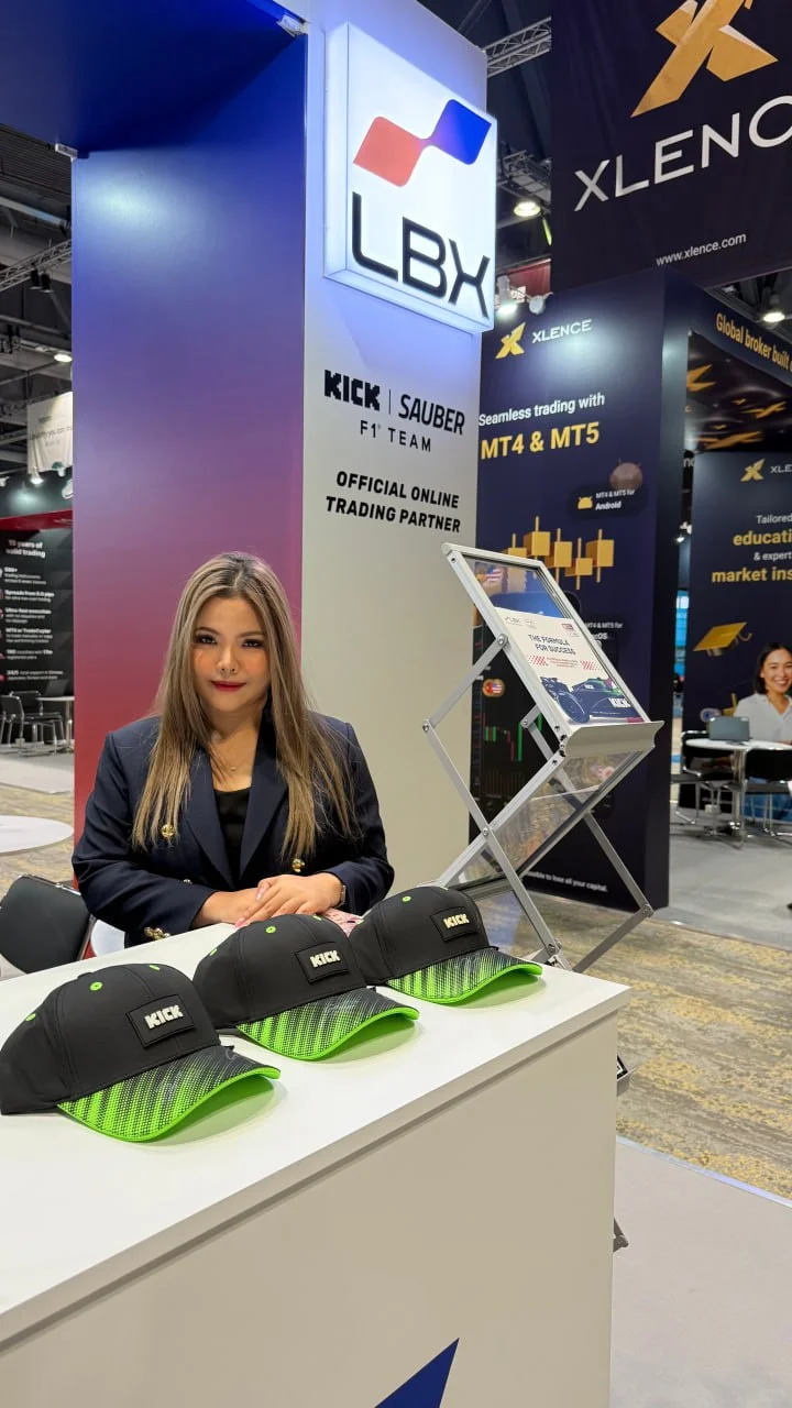 ForexClub在香港的 iFX 亚洲博览会现场