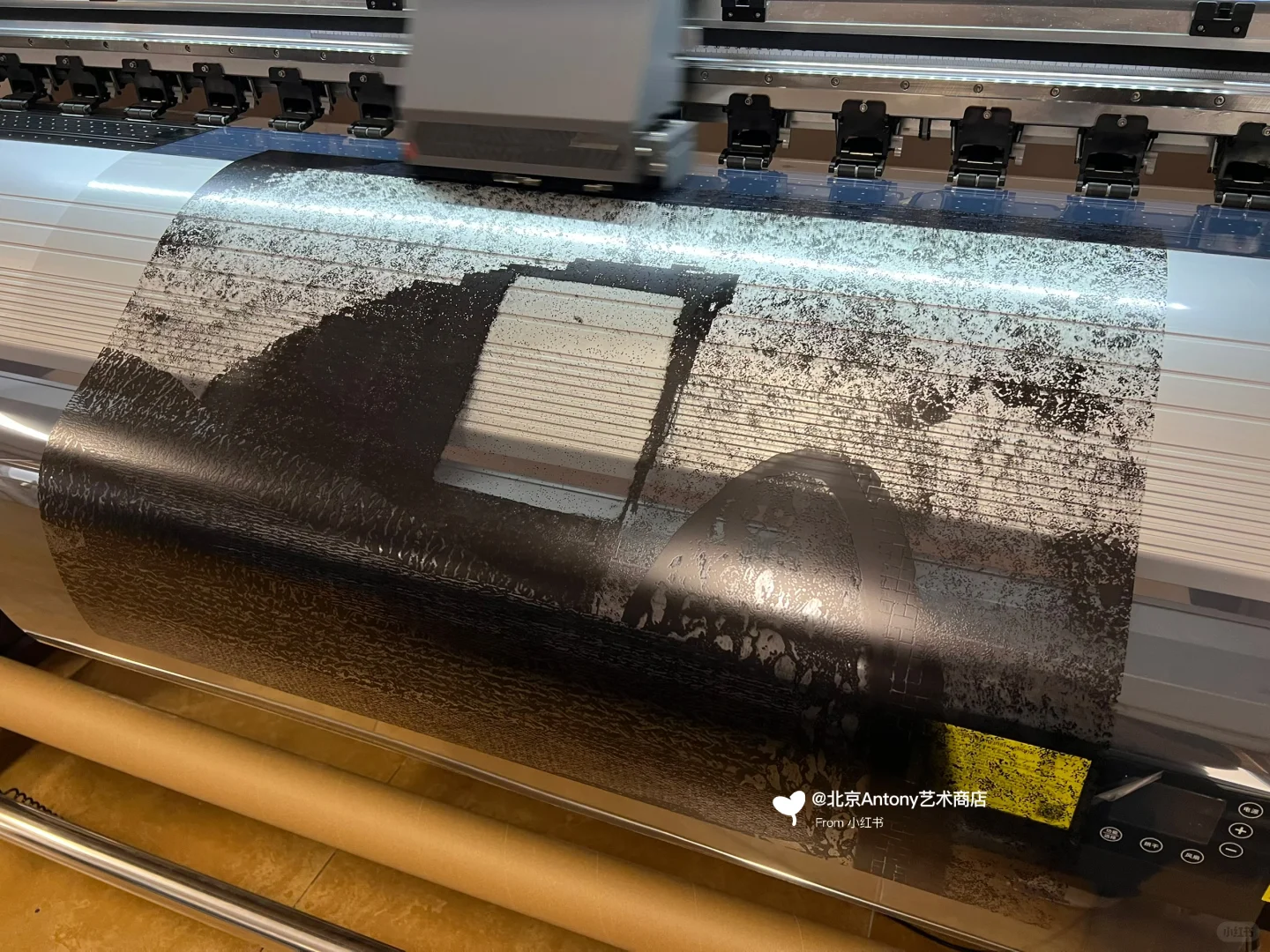 北京|菲林制作打印 质感好棒‼️