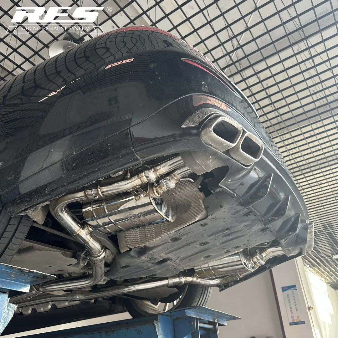 奔驰S450L W223 & RES智能阀门排气！