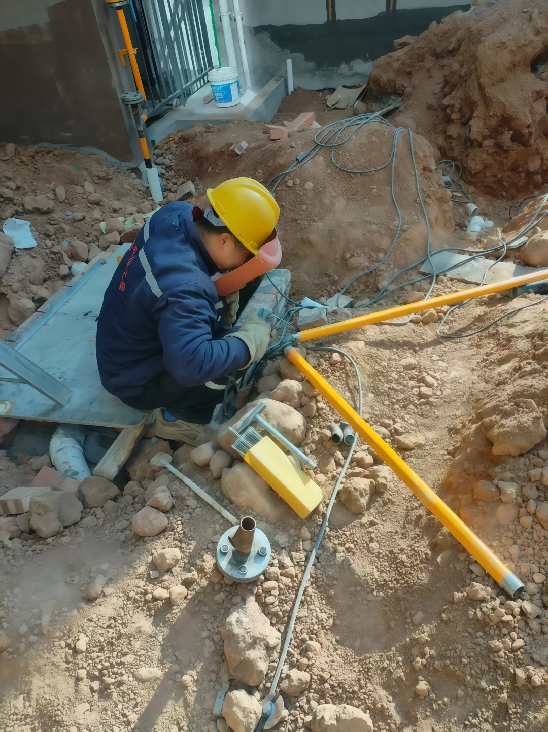 带大家一起实看市政燃气施工现场！