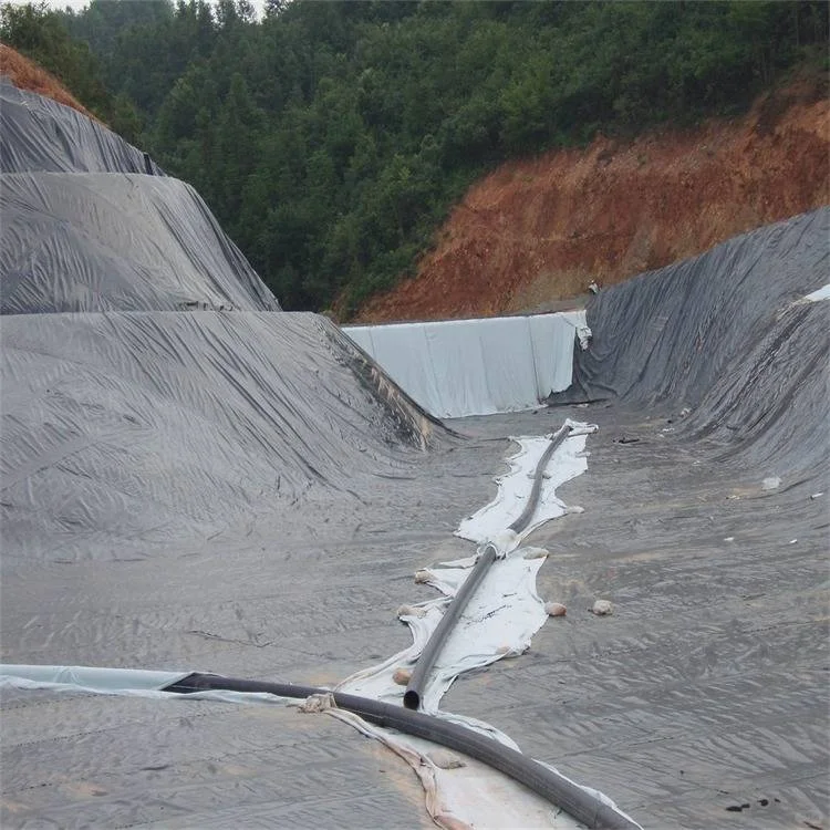 土工膜防渗技术规范用途及施工工艺