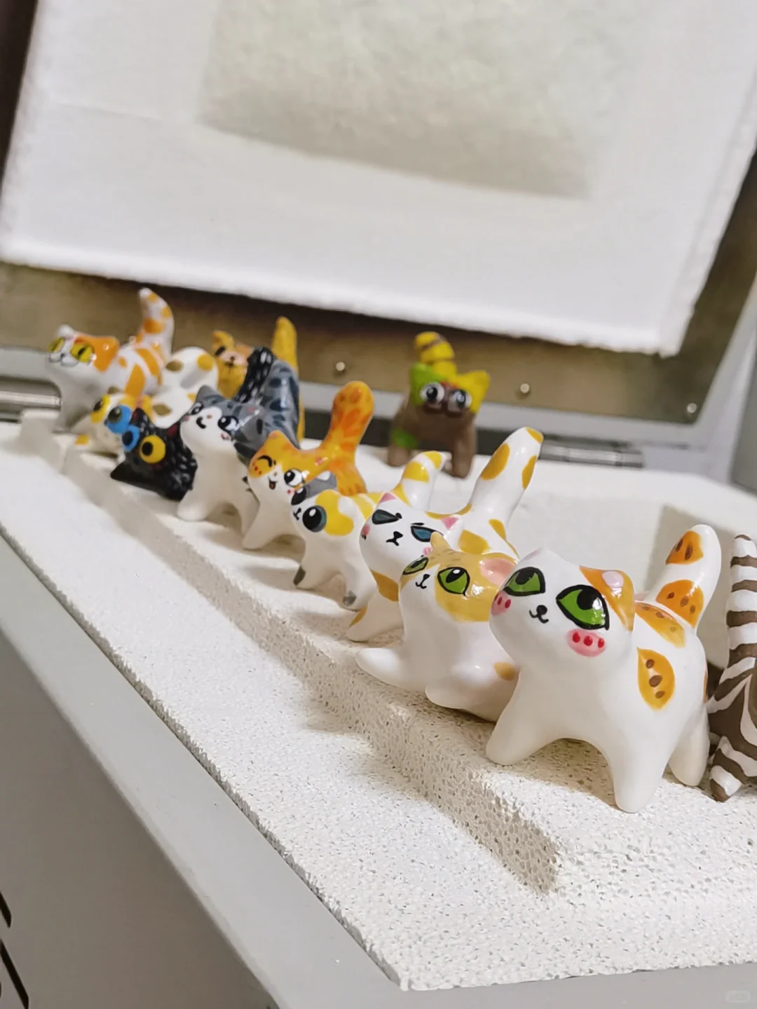 小电窑继续烧小可爱