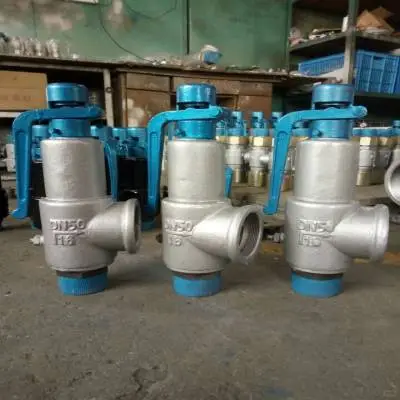 A27H弹簧微启式安全阀:工业领域重要的角色