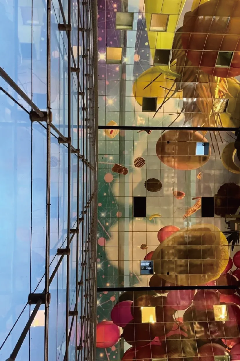 Markthal Rotterdam:垂直折叠的城市生活秀