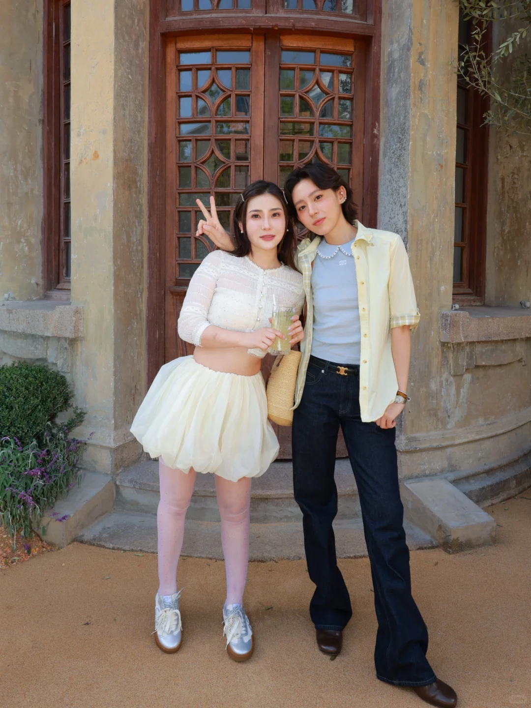 在张园偶遇到我喜欢的博主碳酸饮料拜拜啦！