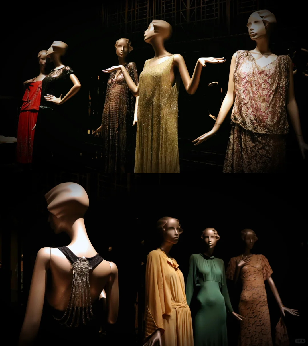 看展记| 博物馆里体验沉浸式时装秀