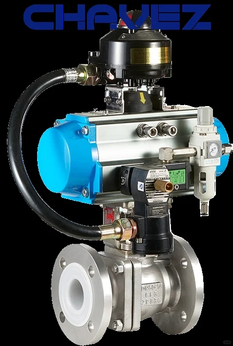 气动球阀的节能环保优势