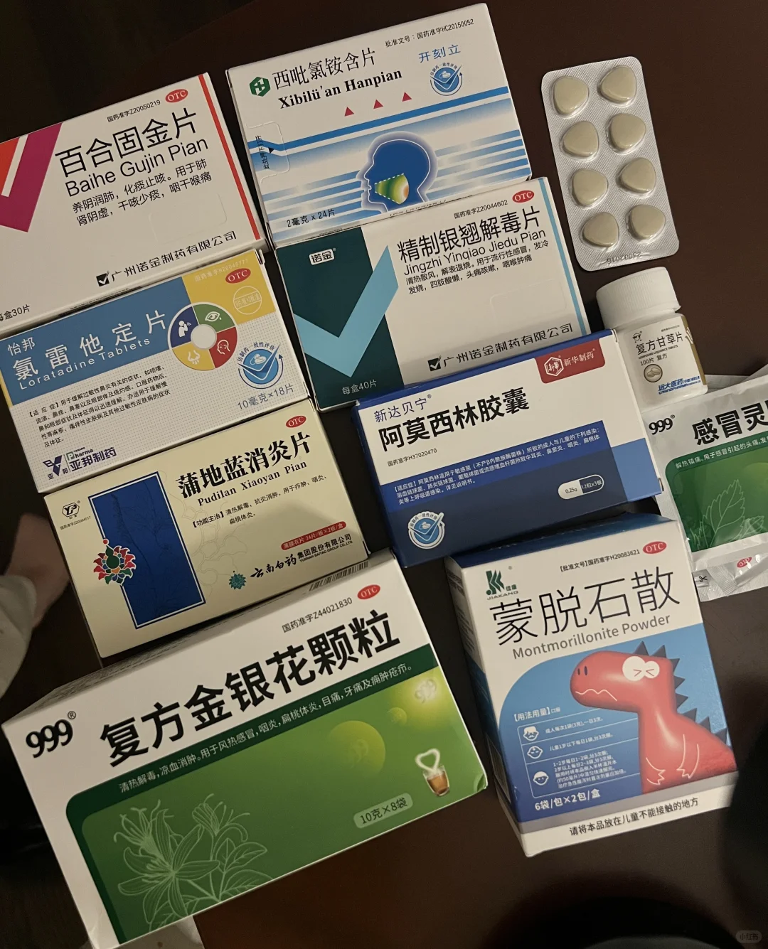 留学生超实用药品清单归纳❗️❗️