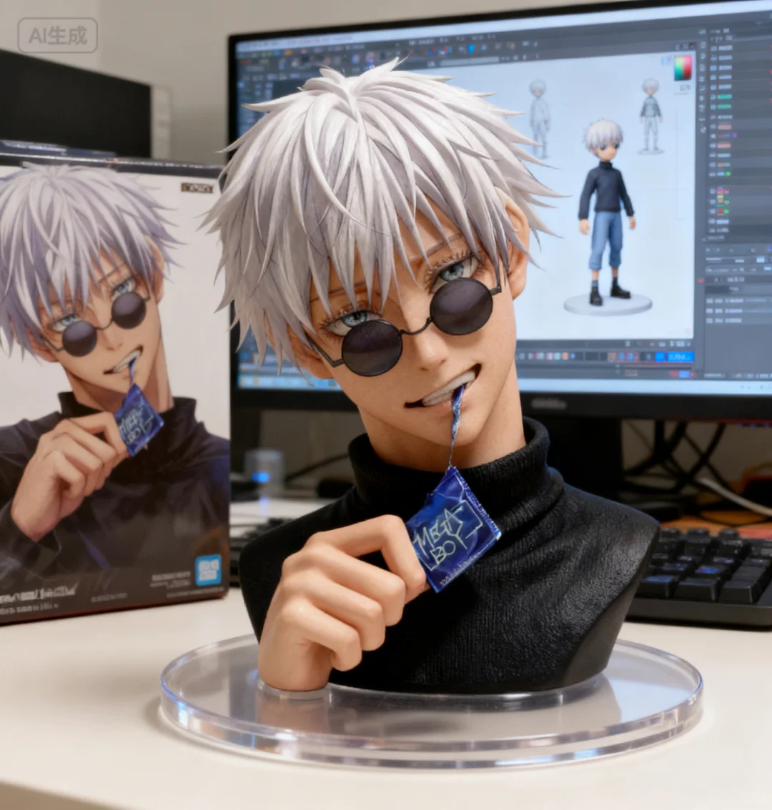 好帅！AI居然满足了我的如此大胆包天到幻想