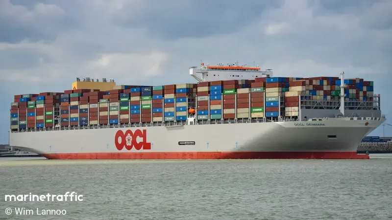 东方海外集装箱船舶