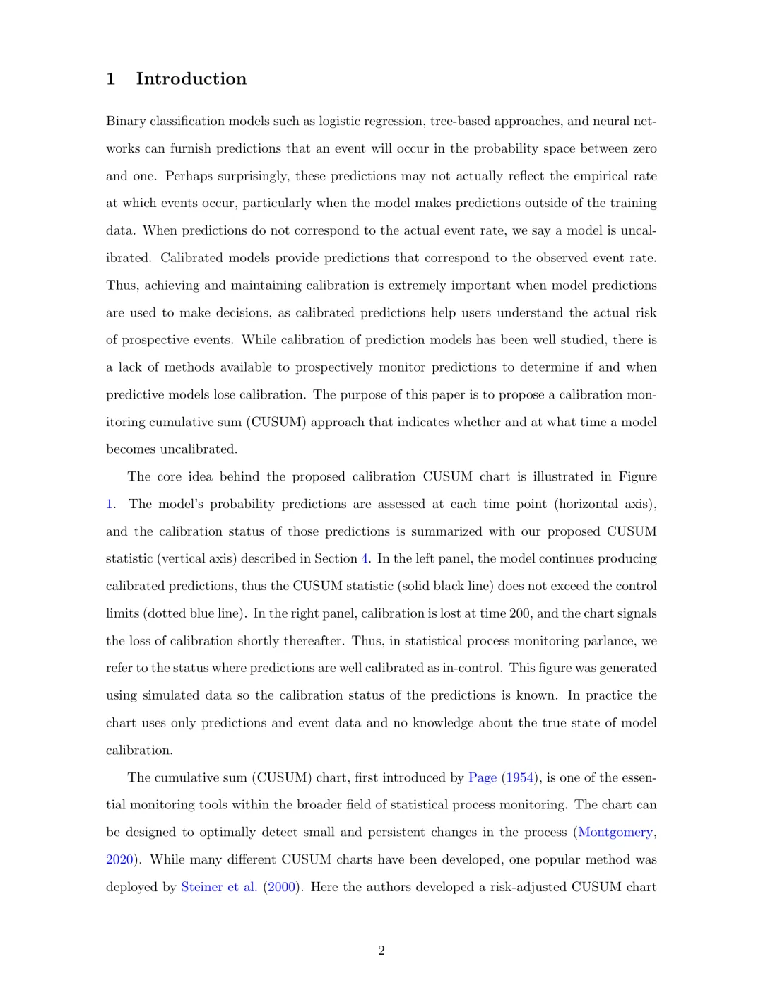 概率预测校准监测新方法