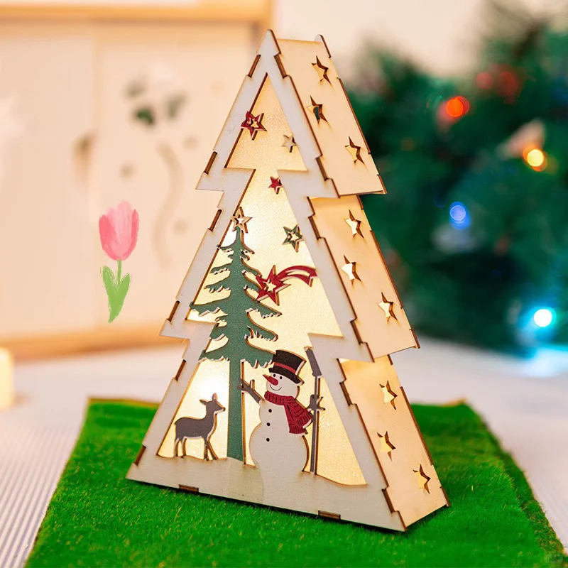 ?手作圣诞小屋，冬日暖心DIY?