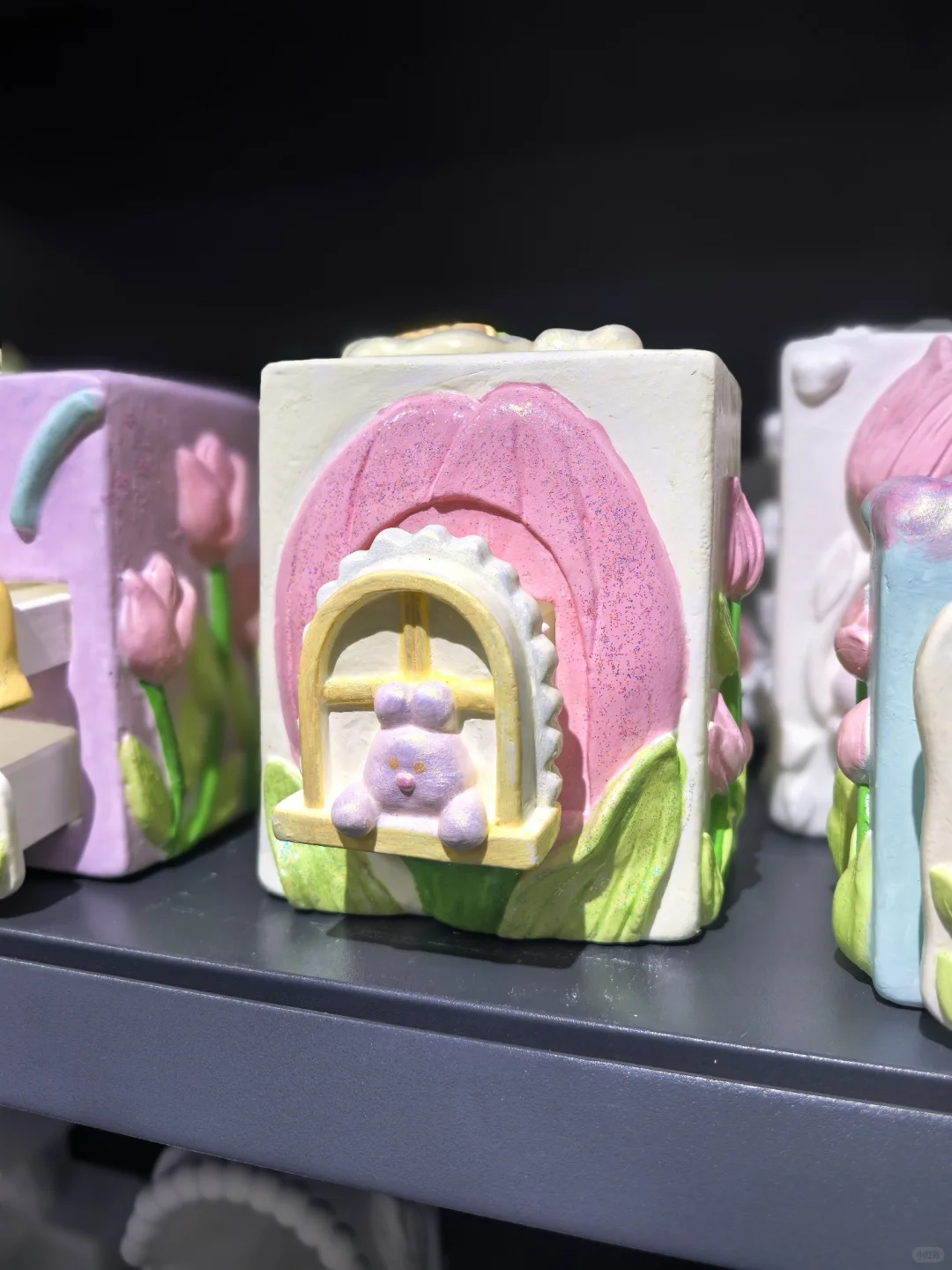 海拉尔迪卡DIY的石膏娃娃闪到心巴里?