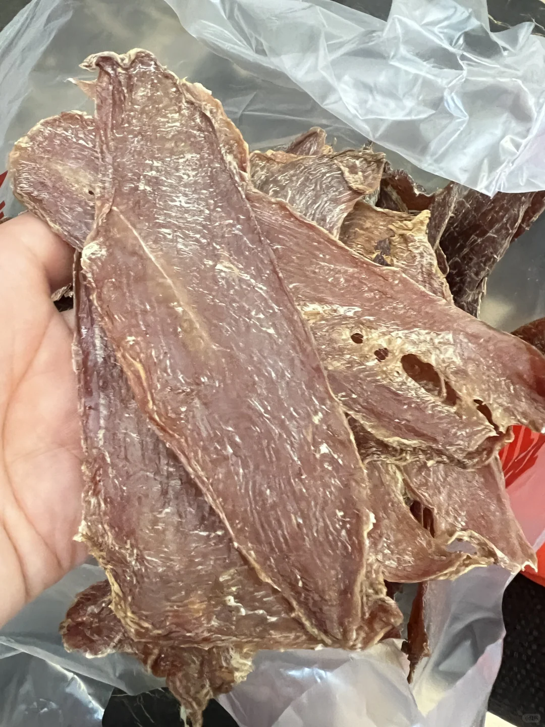 整个人都是生鸭肉味?