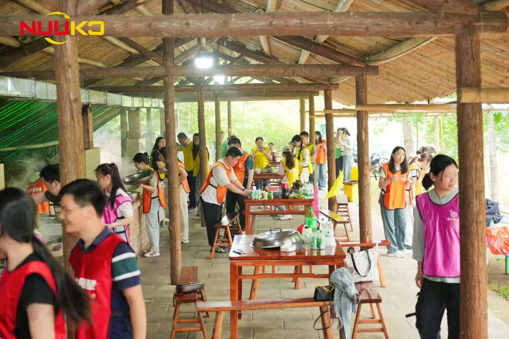 Nuuko Power Co., Ltd Team Building