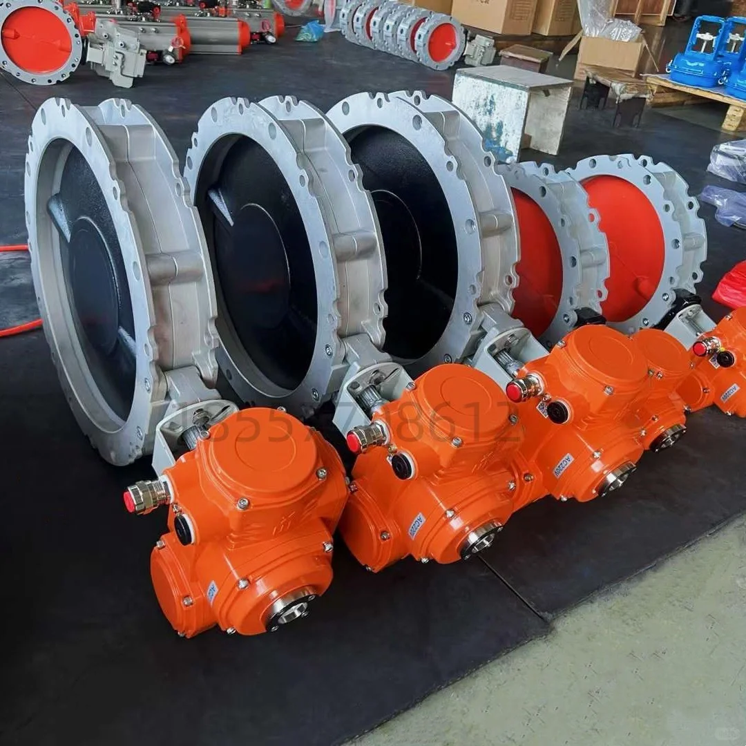 电动软密封蝶阀