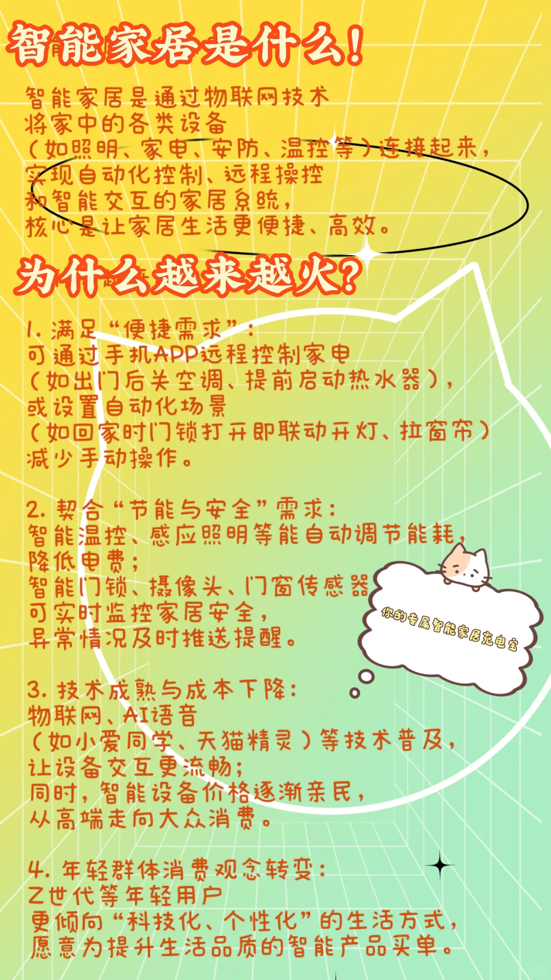 还要问什么？智能家居介绍来了！