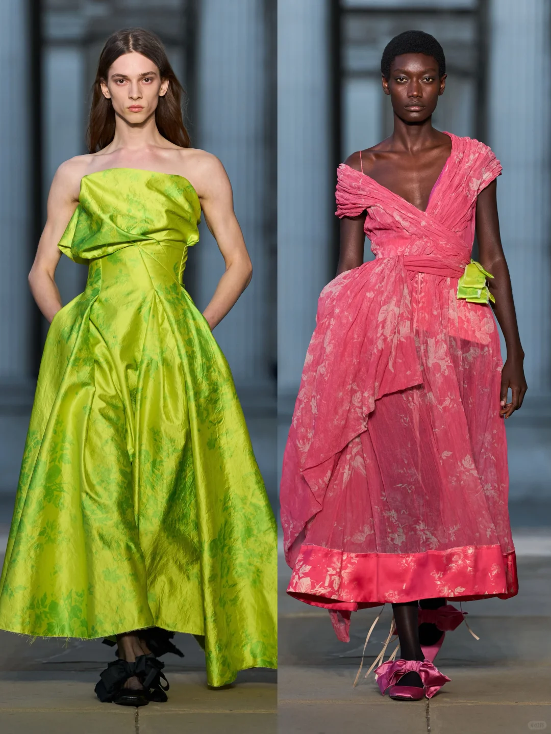 Erdem 2026春夏系列，复古幻想