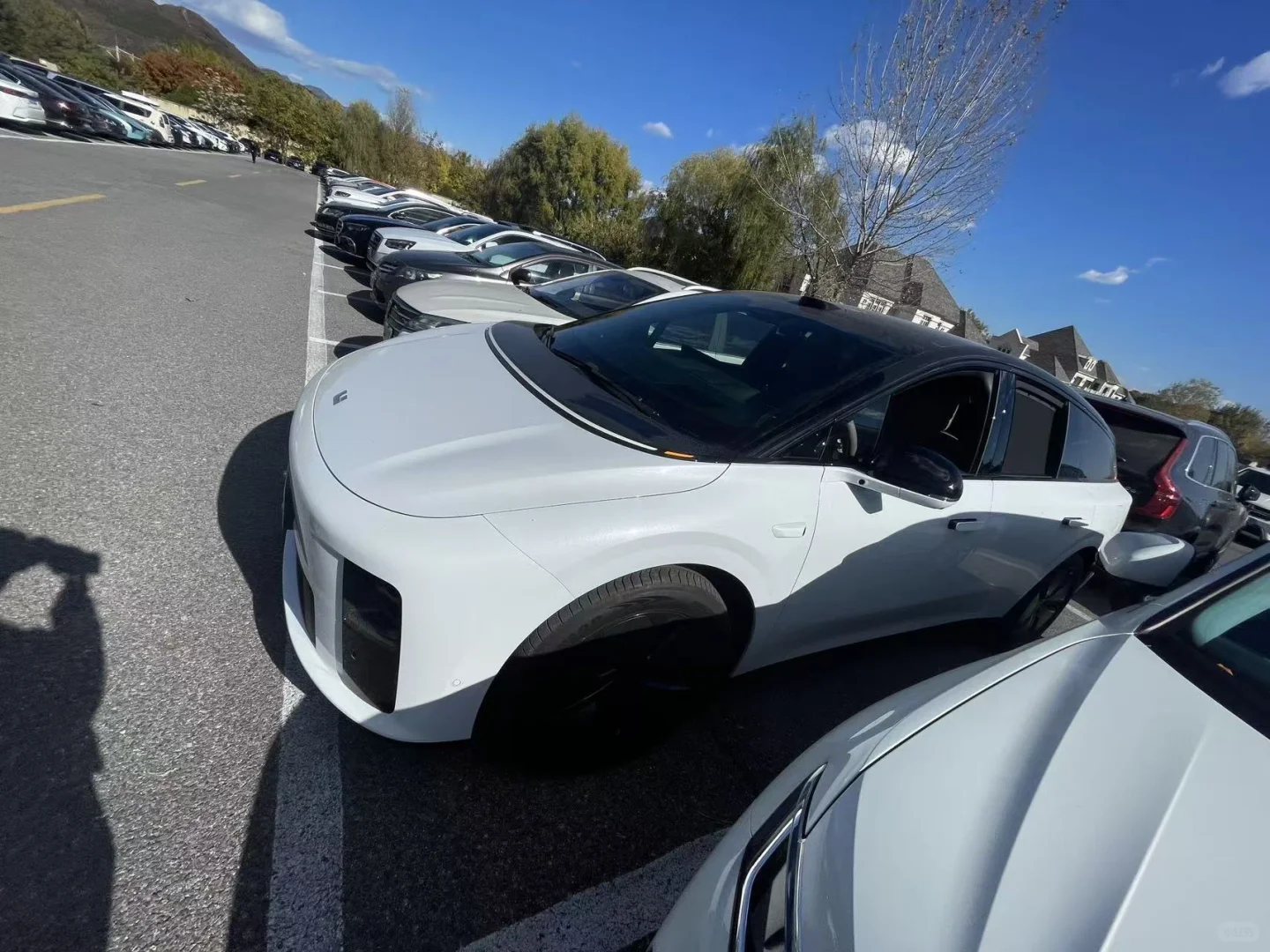 i6贴膜实用建议：关于主驾玻璃的切角