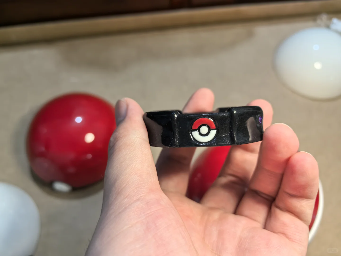 陶瓷精灵球入窑后续