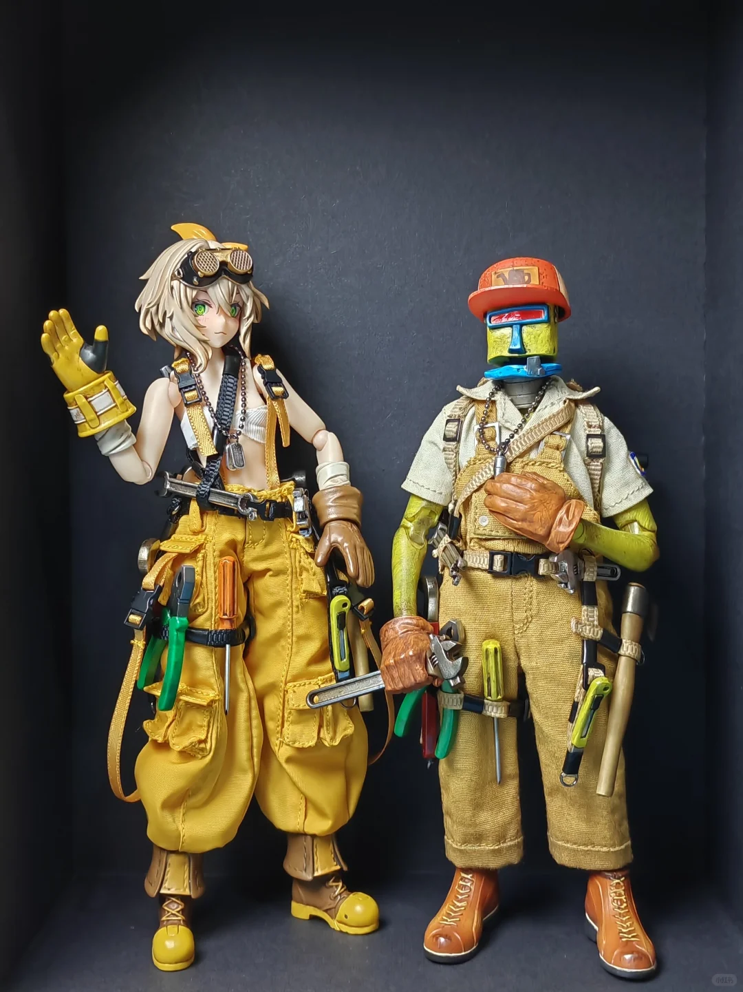 动手做玩具/两用扳手（工具套装）?