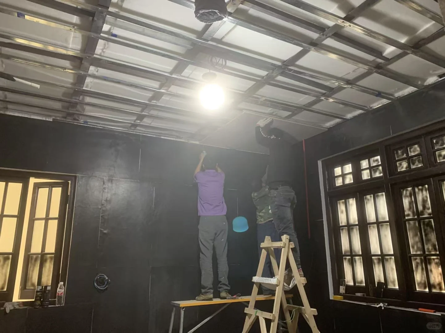 苏州民国老别墅藏影音室!隔音改造