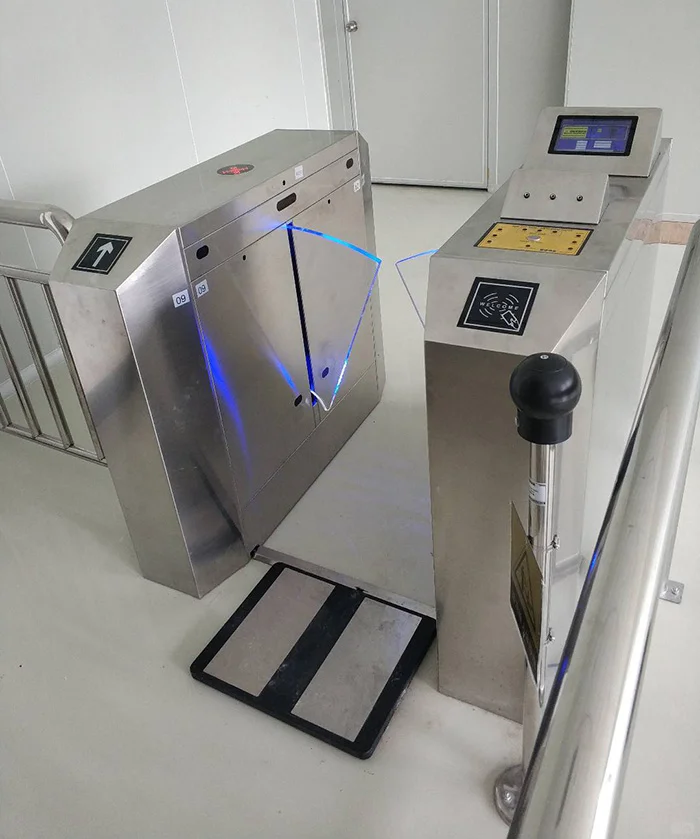 ESD南京静电闸机实现门禁系统的智能化管理