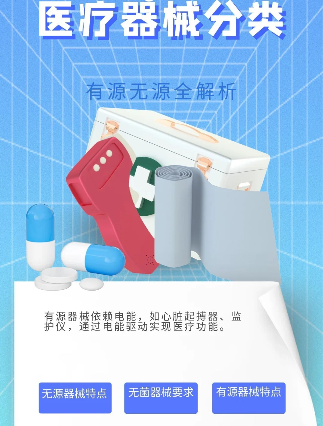五花八门的医疗器械“世界”