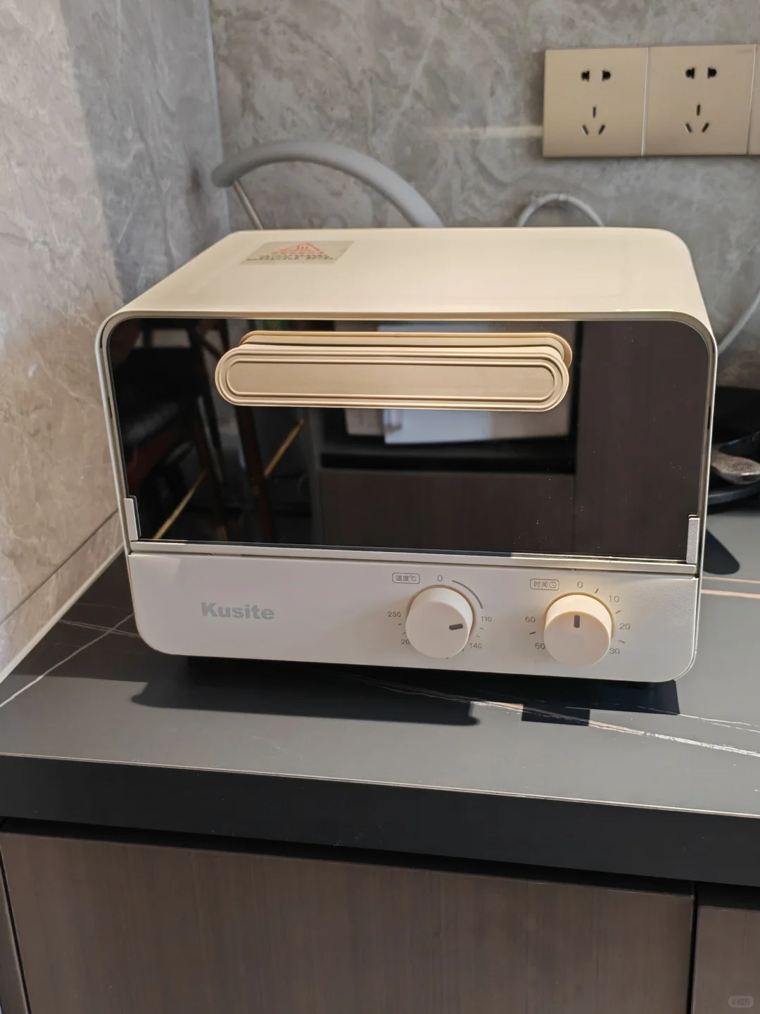 我真的好爱我的烤箱！