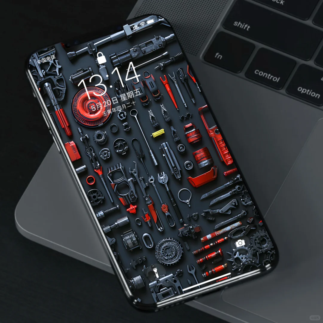 ?机械迷城，一“键”解锁个性桌面，潮爆了！?